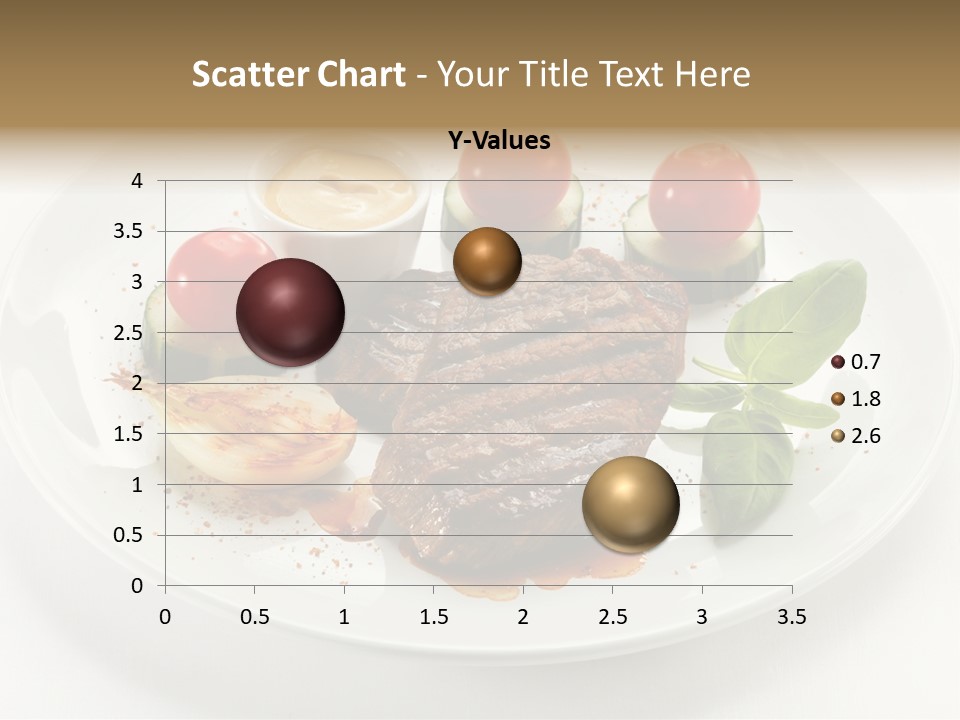 Bbq Sirloin Eat PowerPoint Template