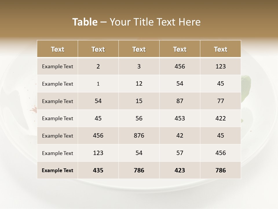 Bbq Sirloin Eat PowerPoint Template