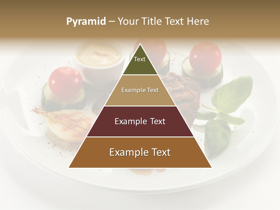 Bbq Sirloin Eat PowerPoint Template