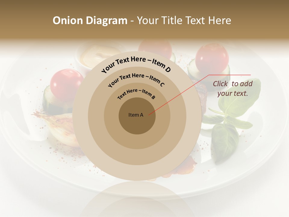 Bbq Sirloin Eat PowerPoint Template