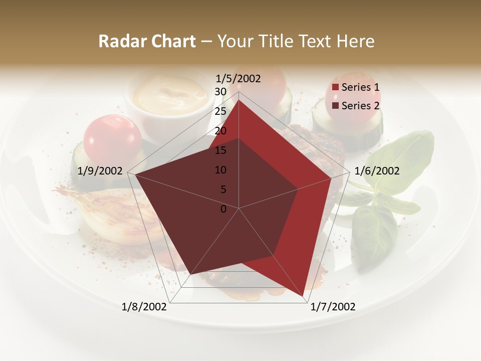 Bbq Sirloin Eat PowerPoint Template