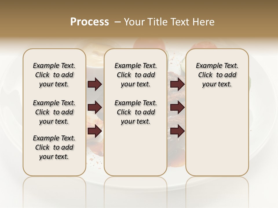 Bbq Sirloin Eat PowerPoint Template