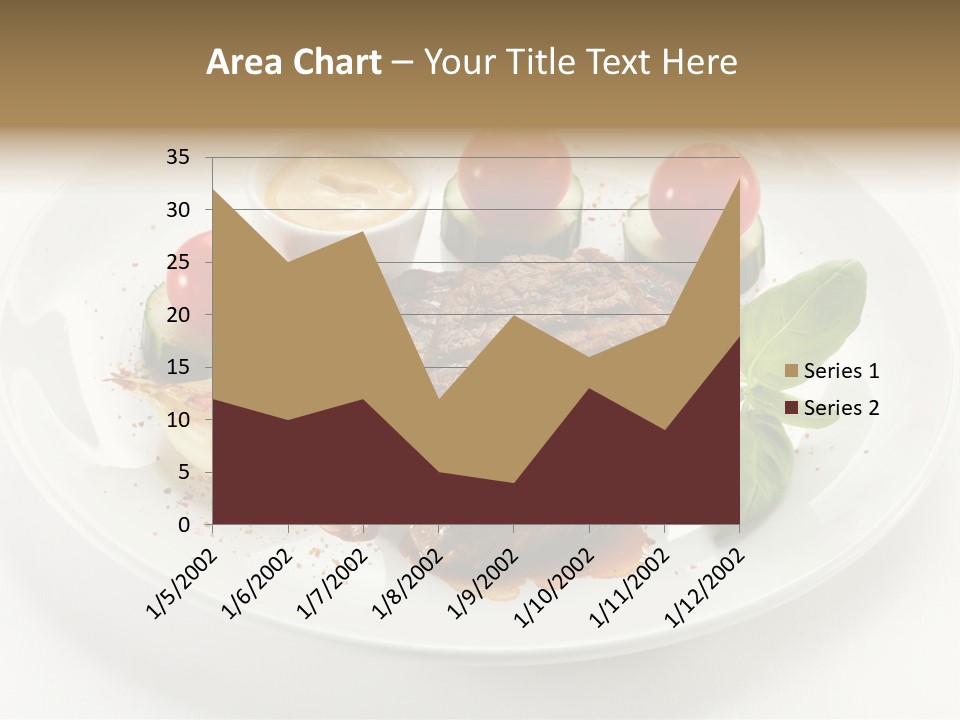 Bbq Sirloin Eat PowerPoint Template