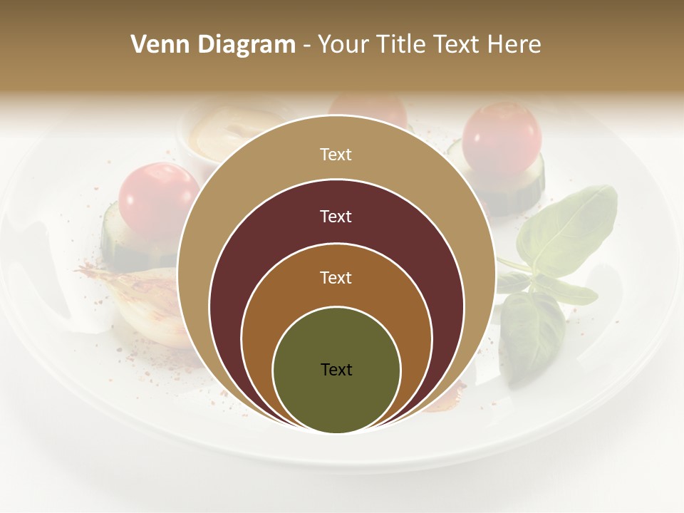 Bbq Sirloin Eat PowerPoint Template