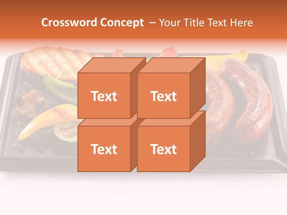 Picnic Vegetable Cooking PowerPoint Template