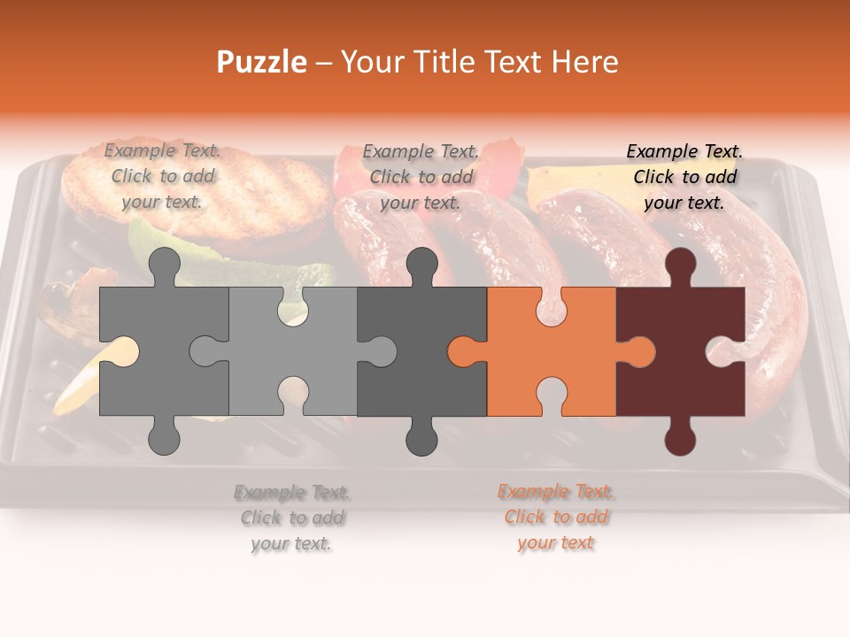 Picnic Vegetable Cooking PowerPoint Template