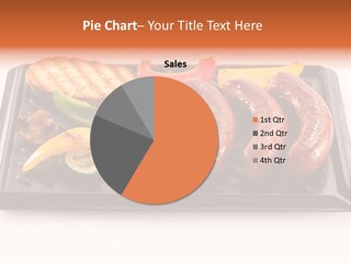 Picnic Vegetable Cooking PowerPoint Template