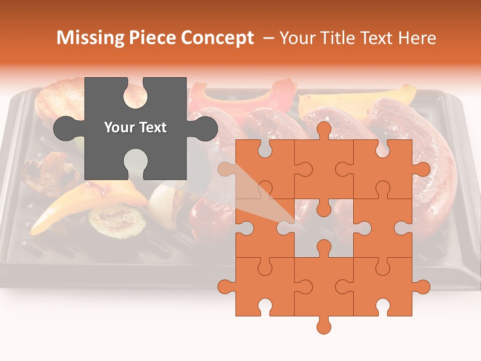 Picnic Vegetable Cooking PowerPoint Template