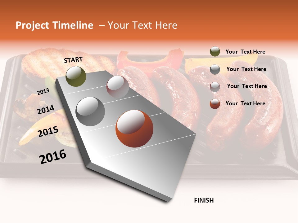 Picnic Vegetable Cooking PowerPoint Template