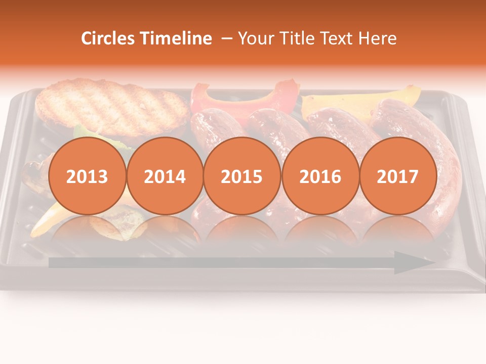 Picnic Vegetable Cooking PowerPoint Template