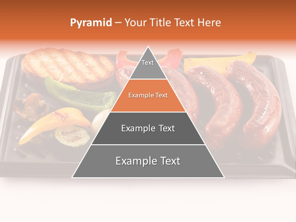 Picnic Vegetable Cooking PowerPoint Template