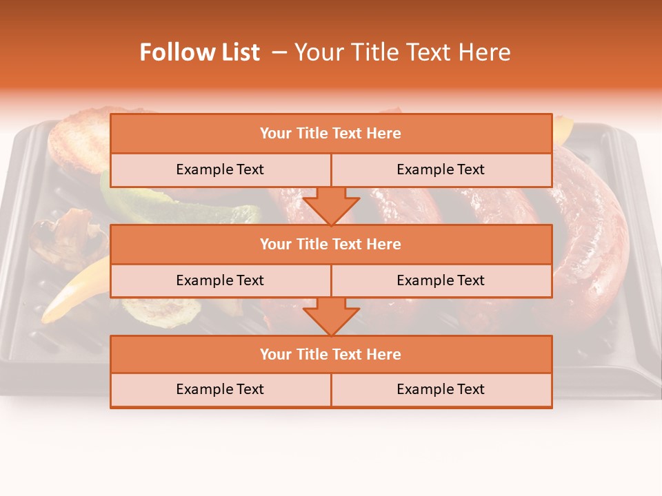 Picnic Vegetable Cooking PowerPoint Template
