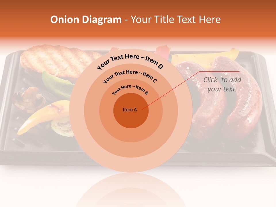 Picnic Vegetable Cooking PowerPoint Template