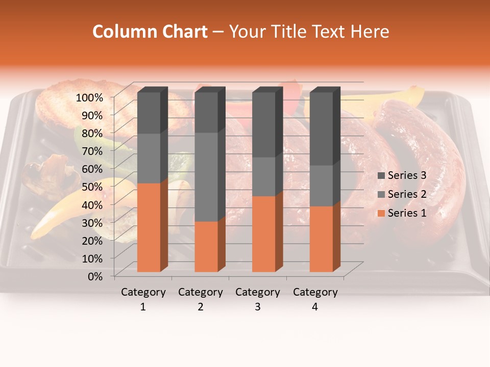 Picnic Vegetable Cooking PowerPoint Template