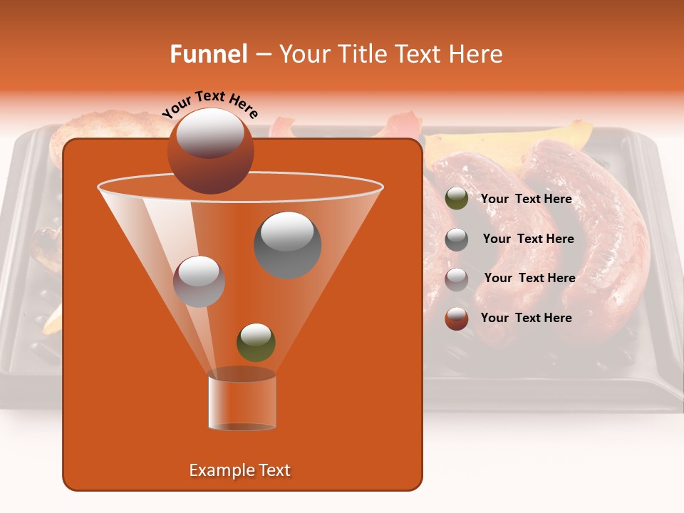 Picnic Vegetable Cooking PowerPoint Template