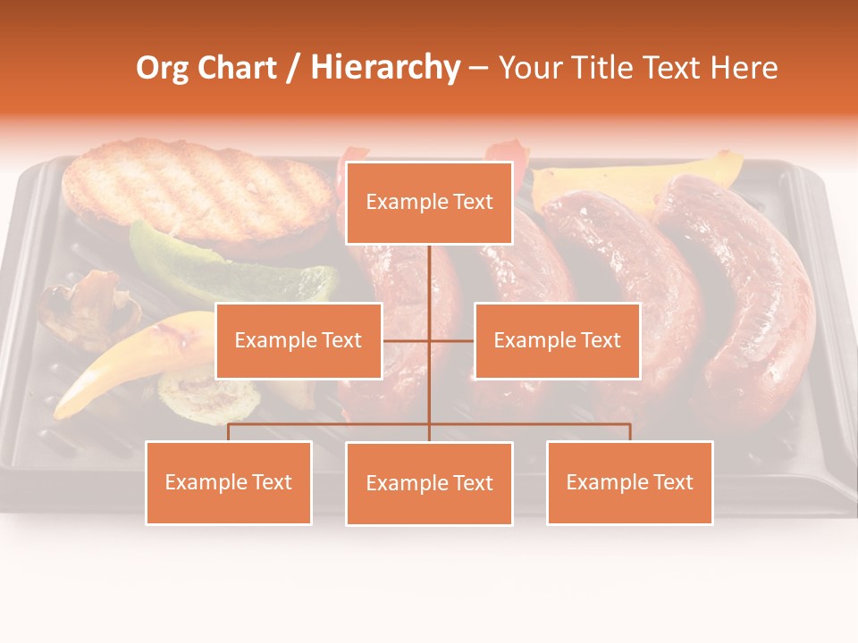 Picnic Vegetable Cooking PowerPoint Template