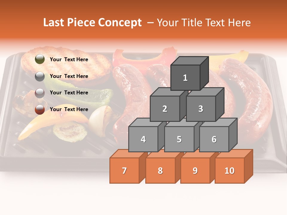 Picnic Vegetable Cooking PowerPoint Template