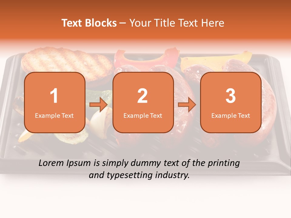 Picnic Vegetable Cooking PowerPoint Template