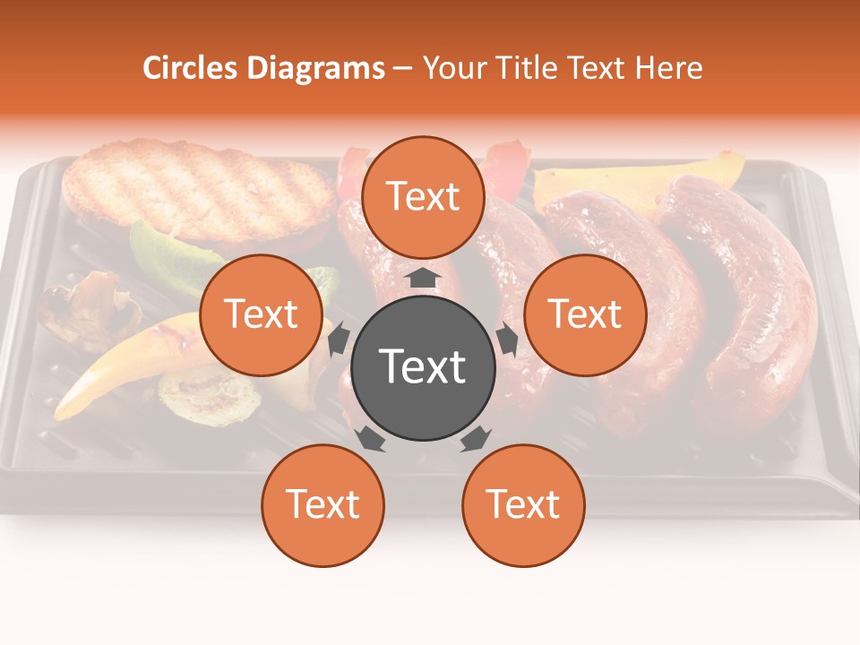 Picnic Vegetable Cooking PowerPoint Template