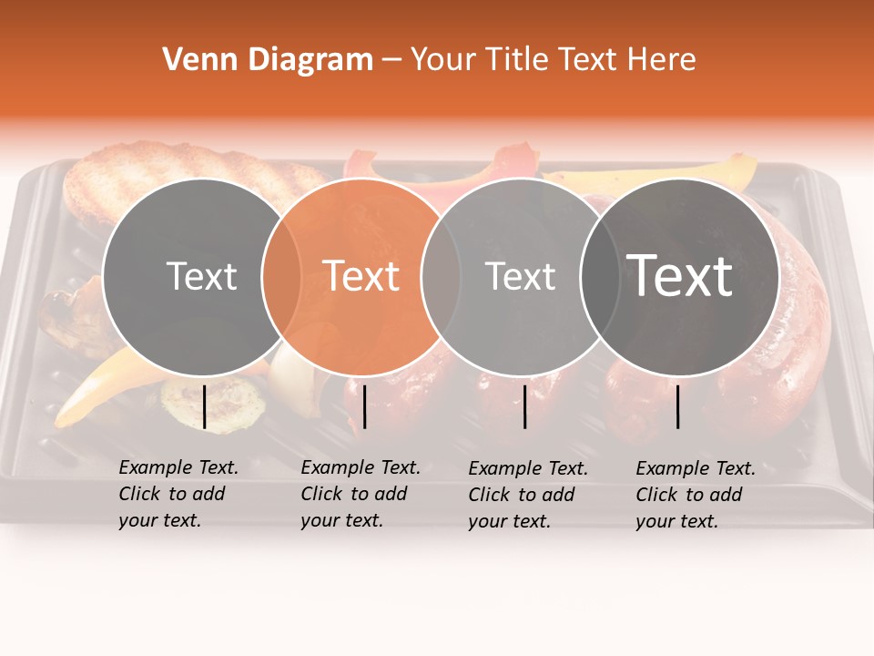 Picnic Vegetable Cooking PowerPoint Template
