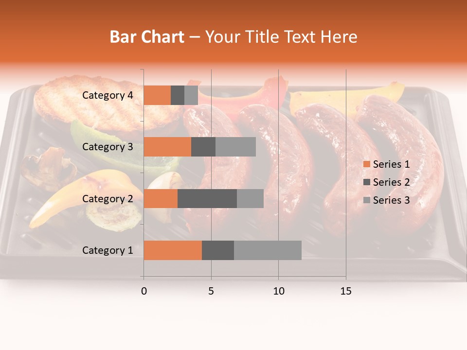 Picnic Vegetable Cooking PowerPoint Template