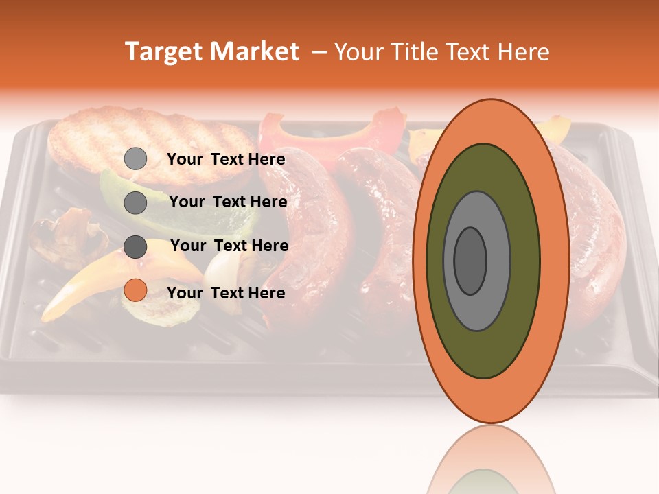 Picnic Vegetable Cooking PowerPoint Template