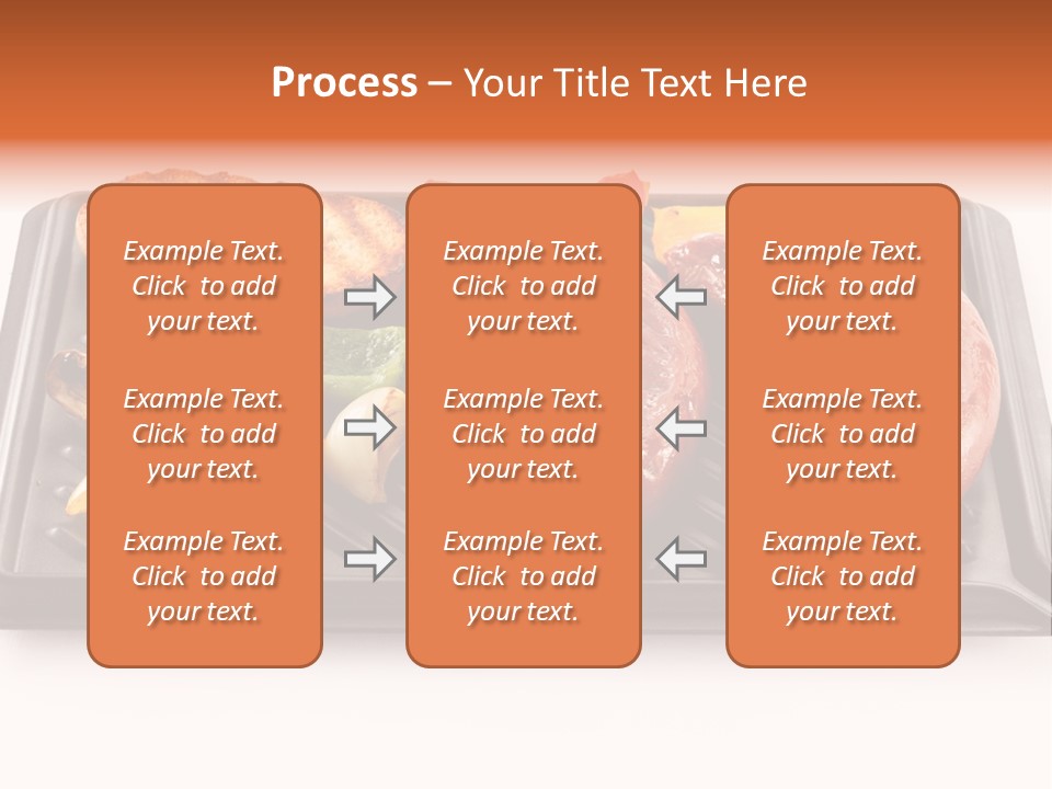 Picnic Vegetable Cooking PowerPoint Template