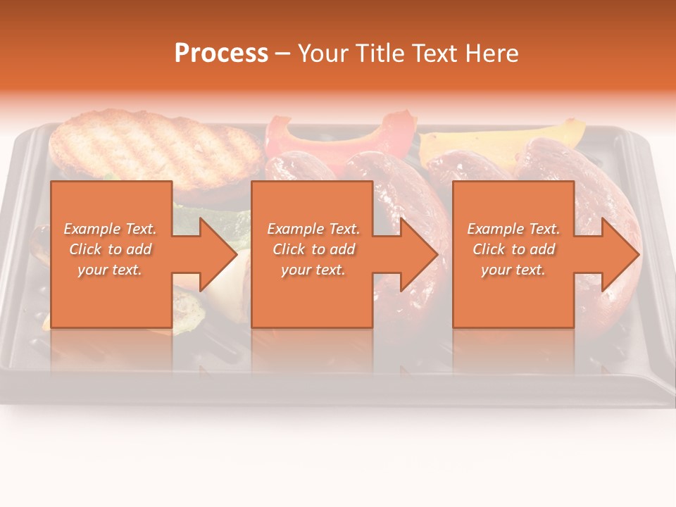 Picnic Vegetable Cooking PowerPoint Template