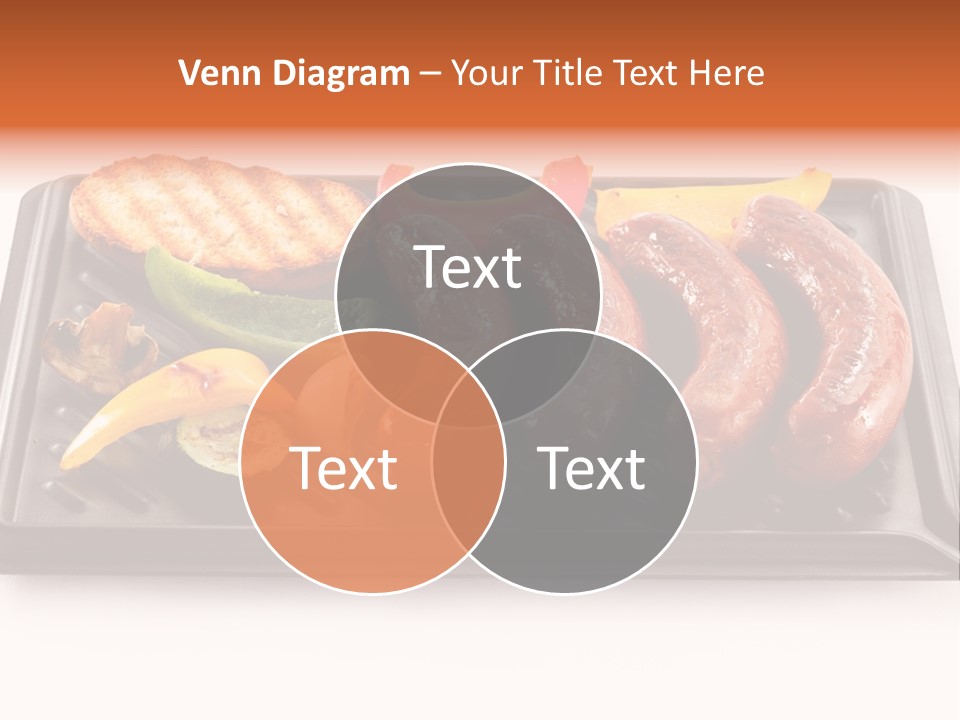 Picnic Vegetable Cooking PowerPoint Template