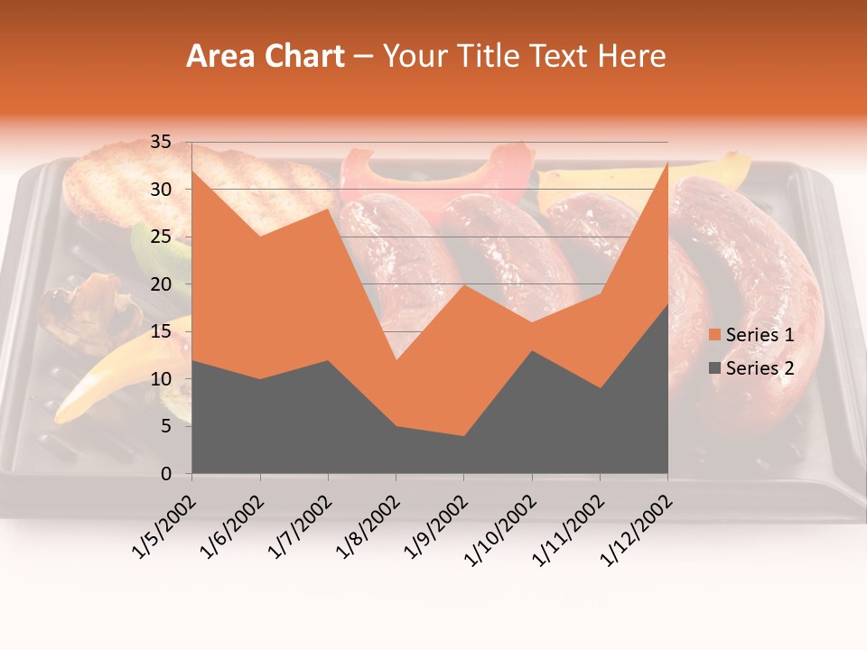 Picnic Vegetable Cooking PowerPoint Template