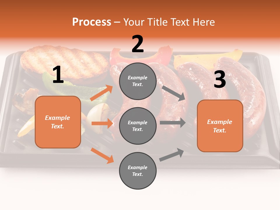 Picnic Vegetable Cooking PowerPoint Template