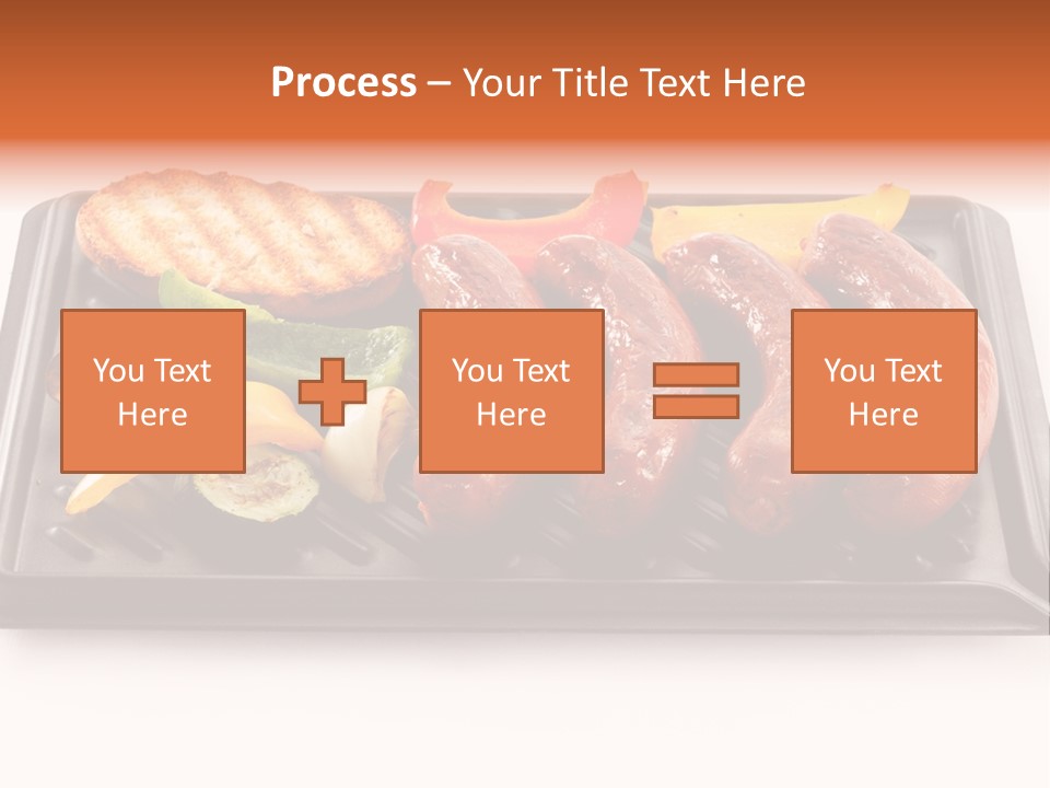 Picnic Vegetable Cooking PowerPoint Template
