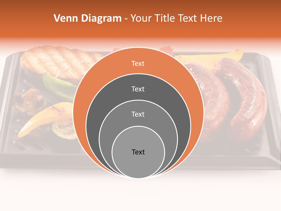 Picnic Vegetable Cooking PowerPoint Template