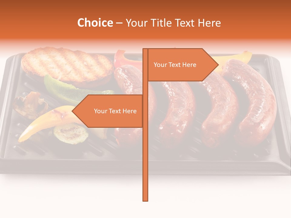 Picnic Vegetable Cooking PowerPoint Template