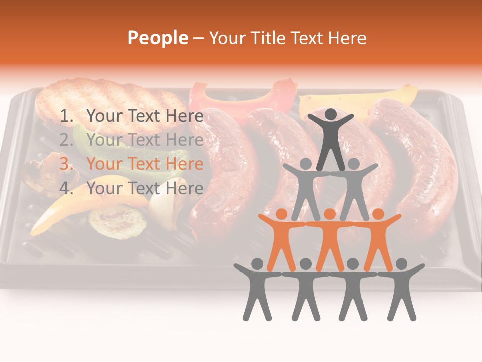 Picnic Vegetable Cooking PowerPoint Template