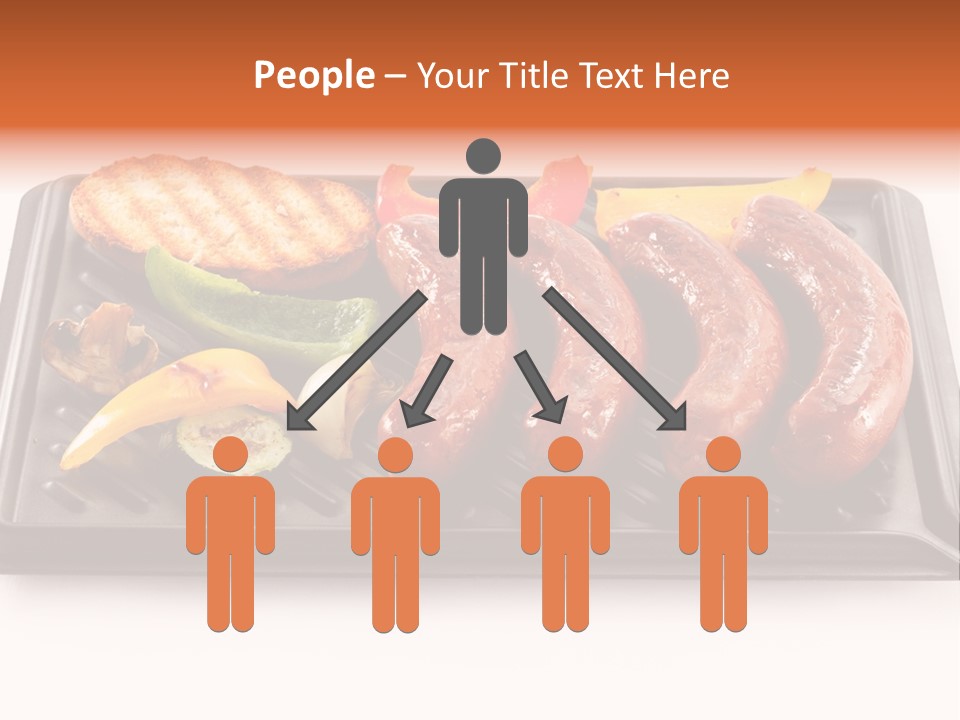 Picnic Vegetable Cooking PowerPoint Template