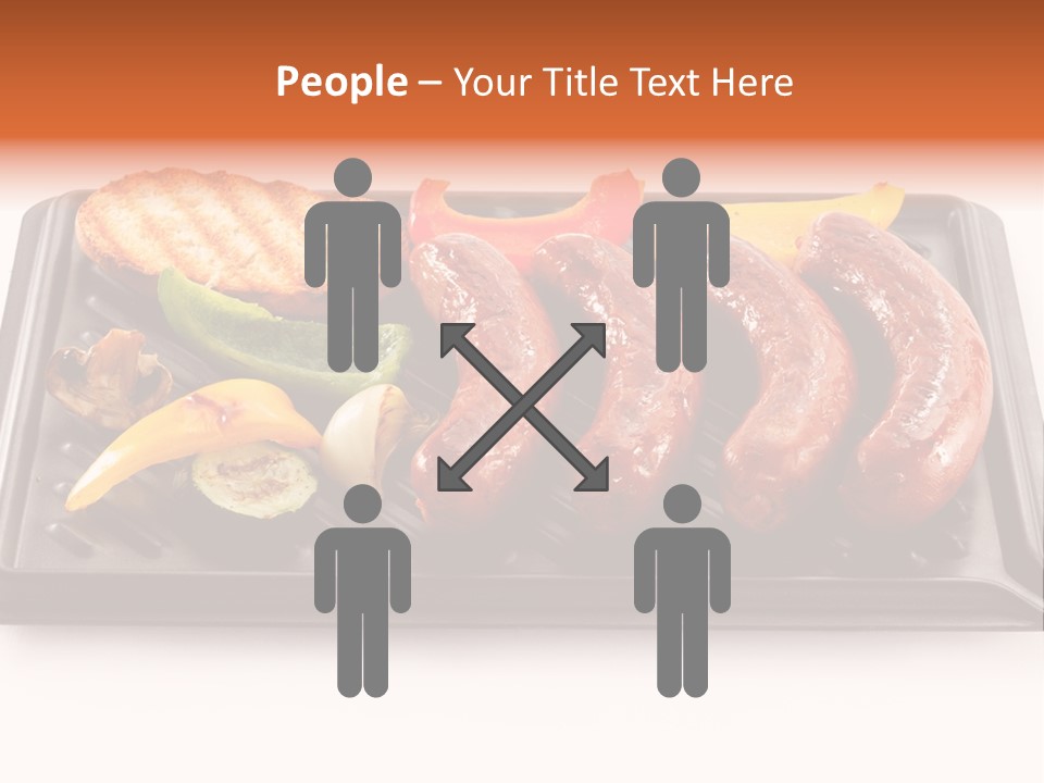 Picnic Vegetable Cooking PowerPoint Template