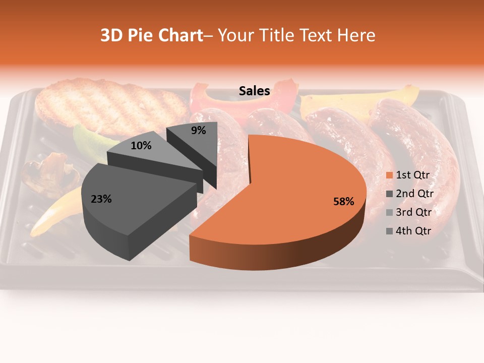 Picnic Vegetable Cooking PowerPoint Template