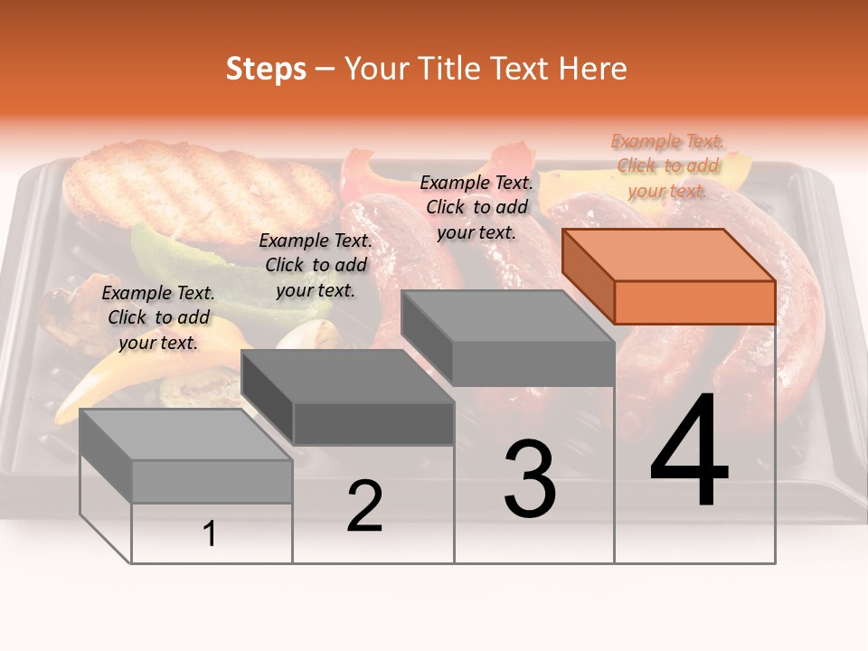 Picnic Vegetable Cooking PowerPoint Template