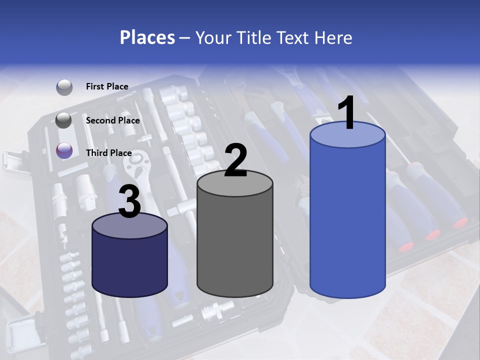 Work Box Car PowerPoint Template