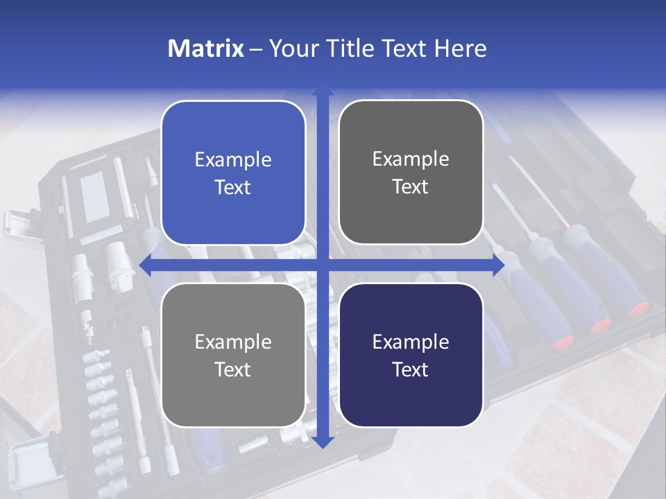 Work Box Car PowerPoint Template