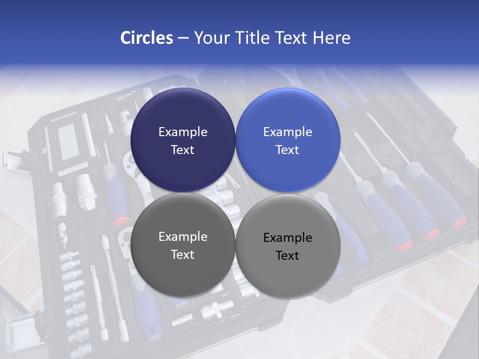 Work Box Car PowerPoint Template