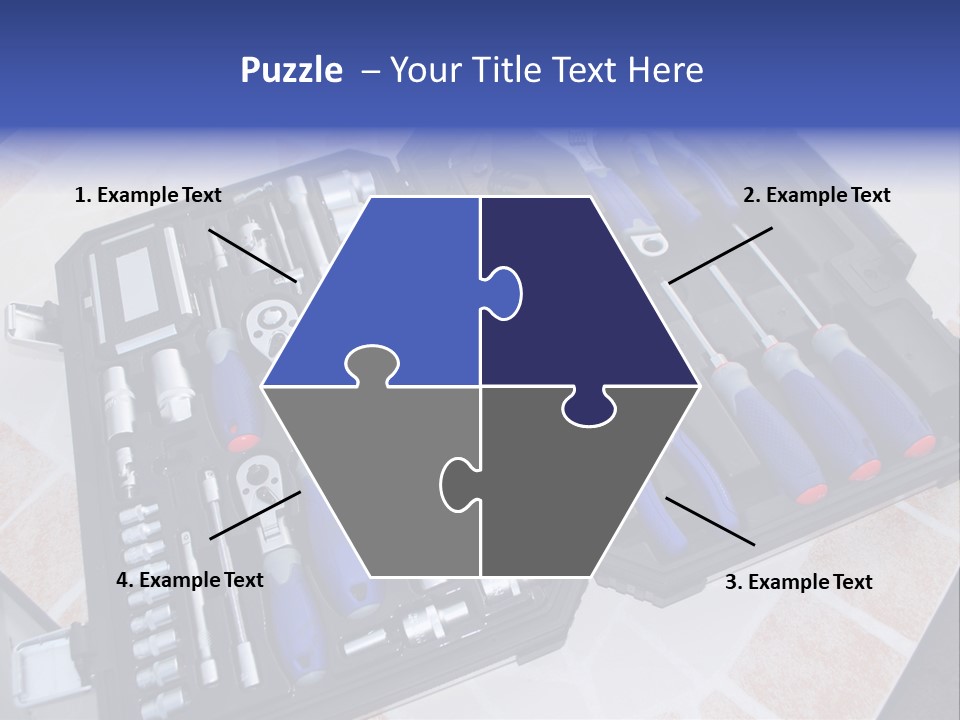 Work Box Car PowerPoint Template