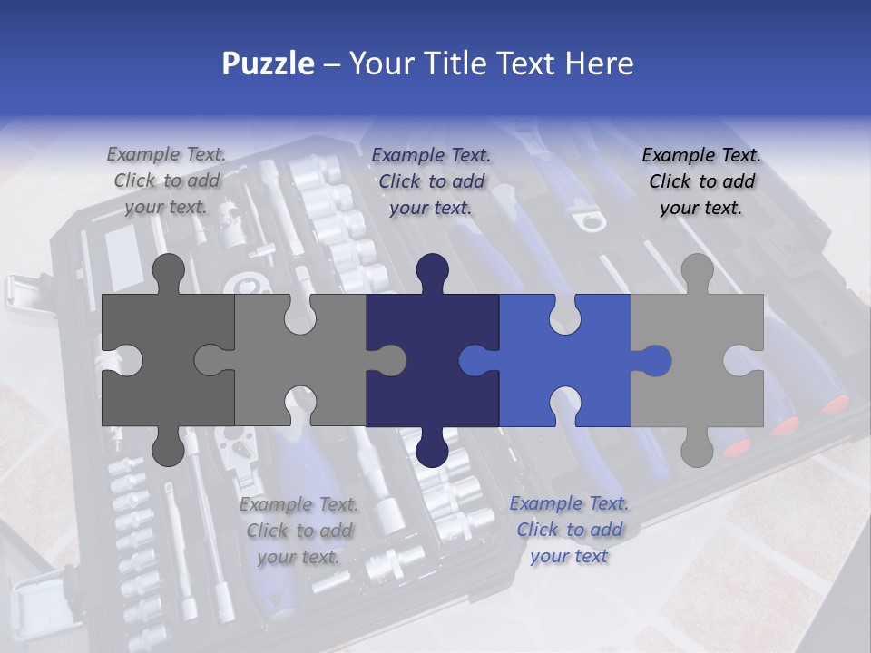 Work Box Car PowerPoint Template