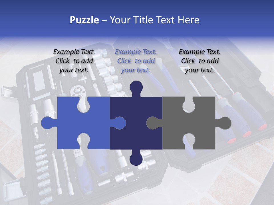 Work Box Car PowerPoint Template