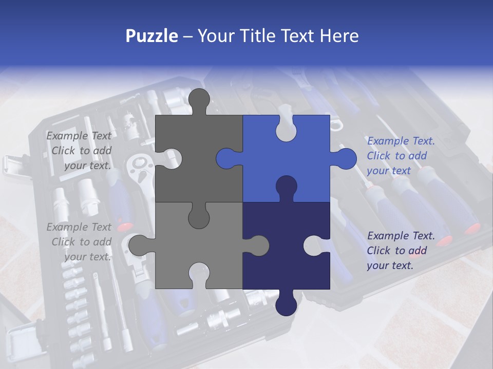 Work Box Car PowerPoint Template