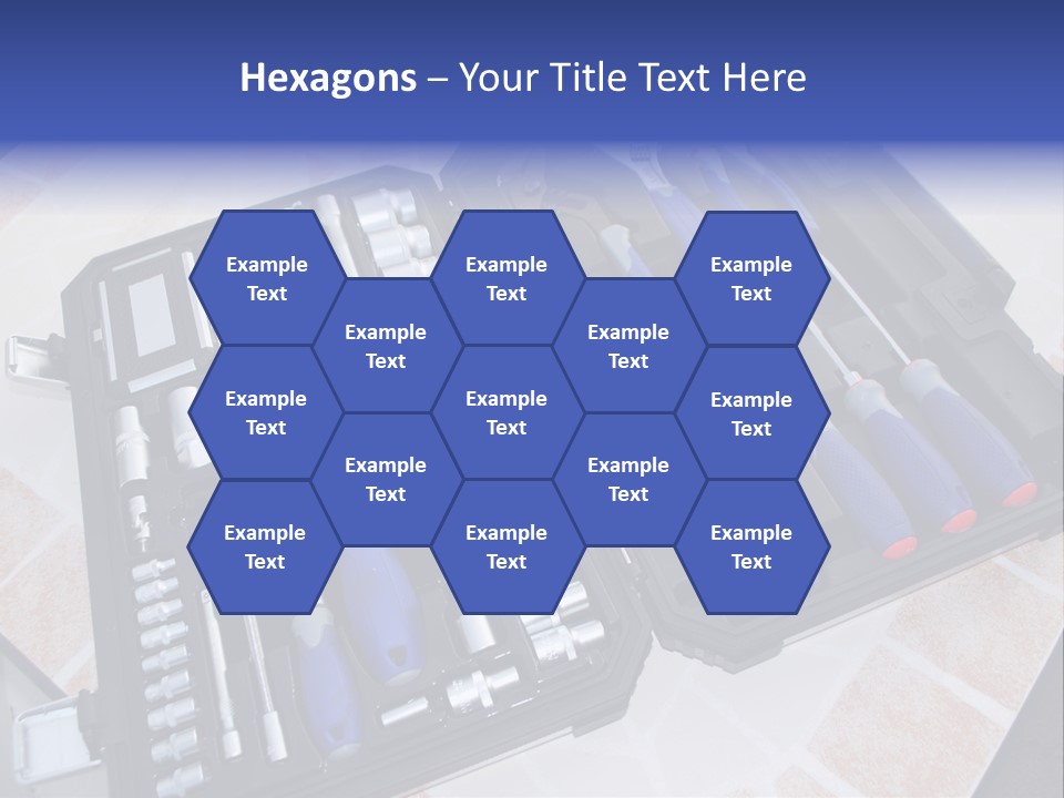 Work Box Car PowerPoint Template