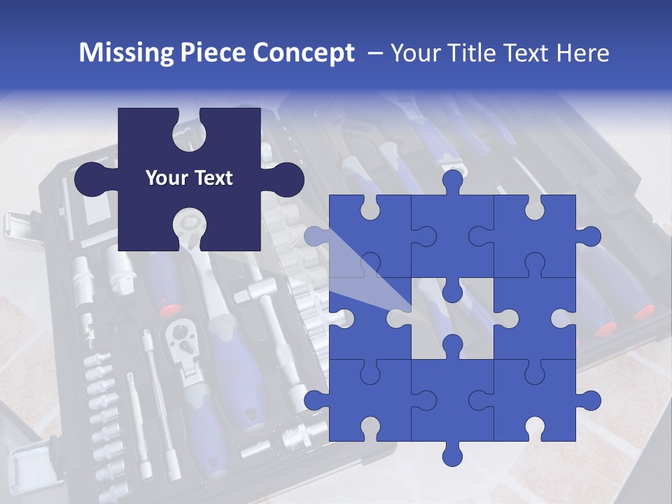 Work Box Car PowerPoint Template