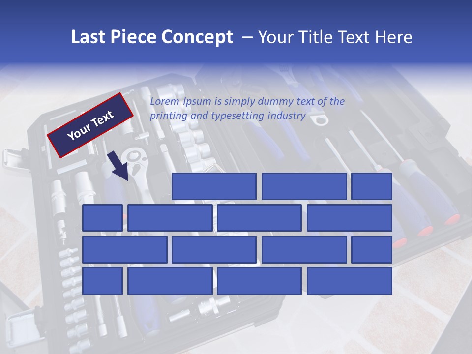 Work Box Car PowerPoint Template