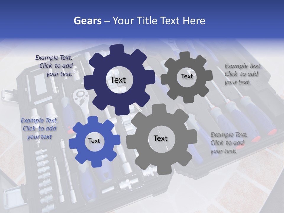 Work Box Car PowerPoint Template